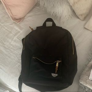 Black Herschel backpack used